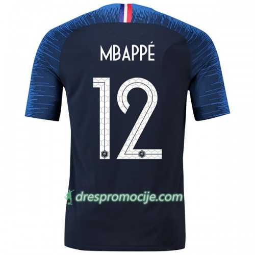 Francuska Dres Mbappe 12 Domaći Svjetsko prvenstvo 2018 Francuska Dres Mbappe 12 Domaći Svjetsko prvenstvo 2018